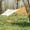 210T Portable Camping Outdoor Summer Shade Fly Rain Beach Tent Tarp Sun Shelter