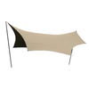 outdoor camping tent Awning waterproof canopy tarp family camping tent beach sun shade tent