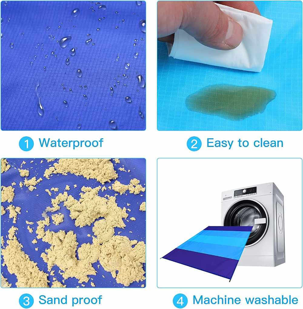 High Quality Waterproof Picnic Beach Mat Blanket Camping Mat With Cheap Price