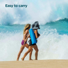 UPF50+ Beach Shade Shelter Sunshade Beach Tent Outdoor Portable Canopy Sunshade Beach Sun Shade Tent
