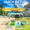 Family Sunshade Upf50 Summer Beach Tent Sun Shelter Shade Tent Beach Tent