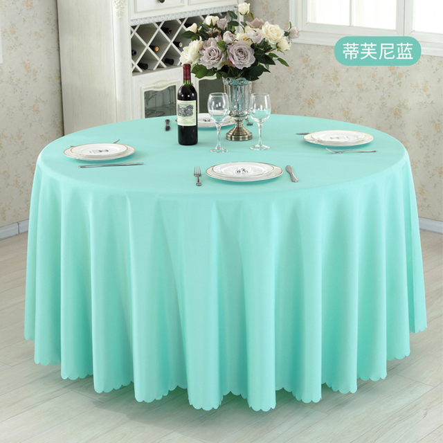  Black Round Plastic Tablecloth Disposable 84-Inch Disposable Round Tablecloths By Exquisite