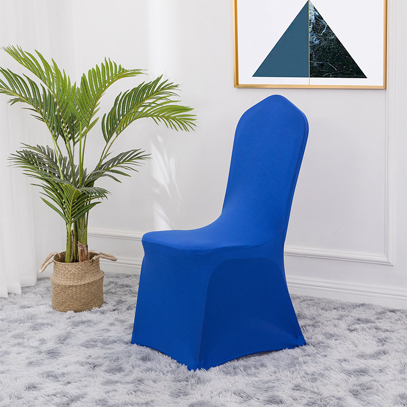 white chair covers 100 pcs Polyester Spandex Chair Covers - Stretch Slipcovers for Wedding, Party