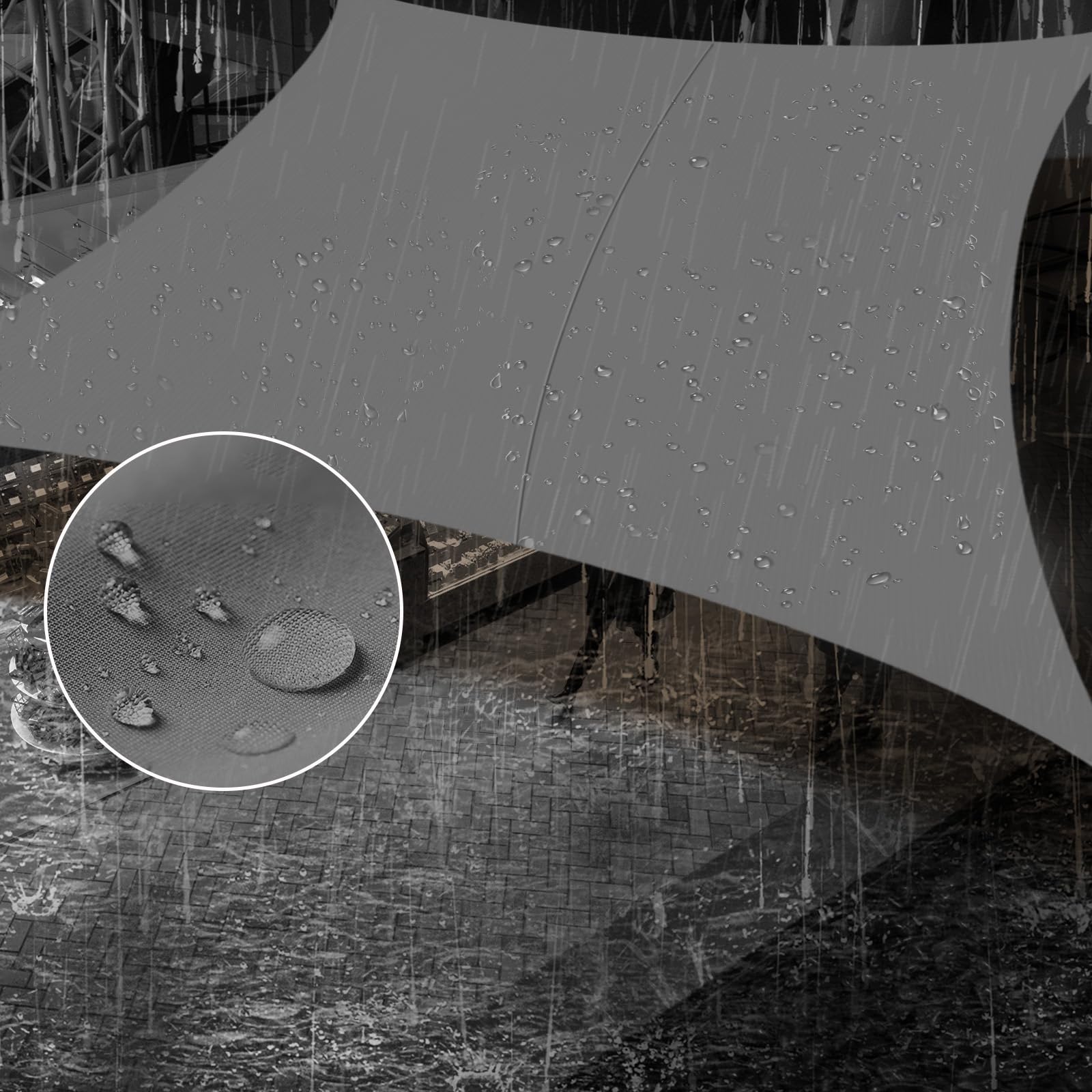 waterproof of sun shade