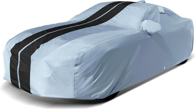 Plus Car Cover Waterproof All Weather Rain Snow UV Sun Protection