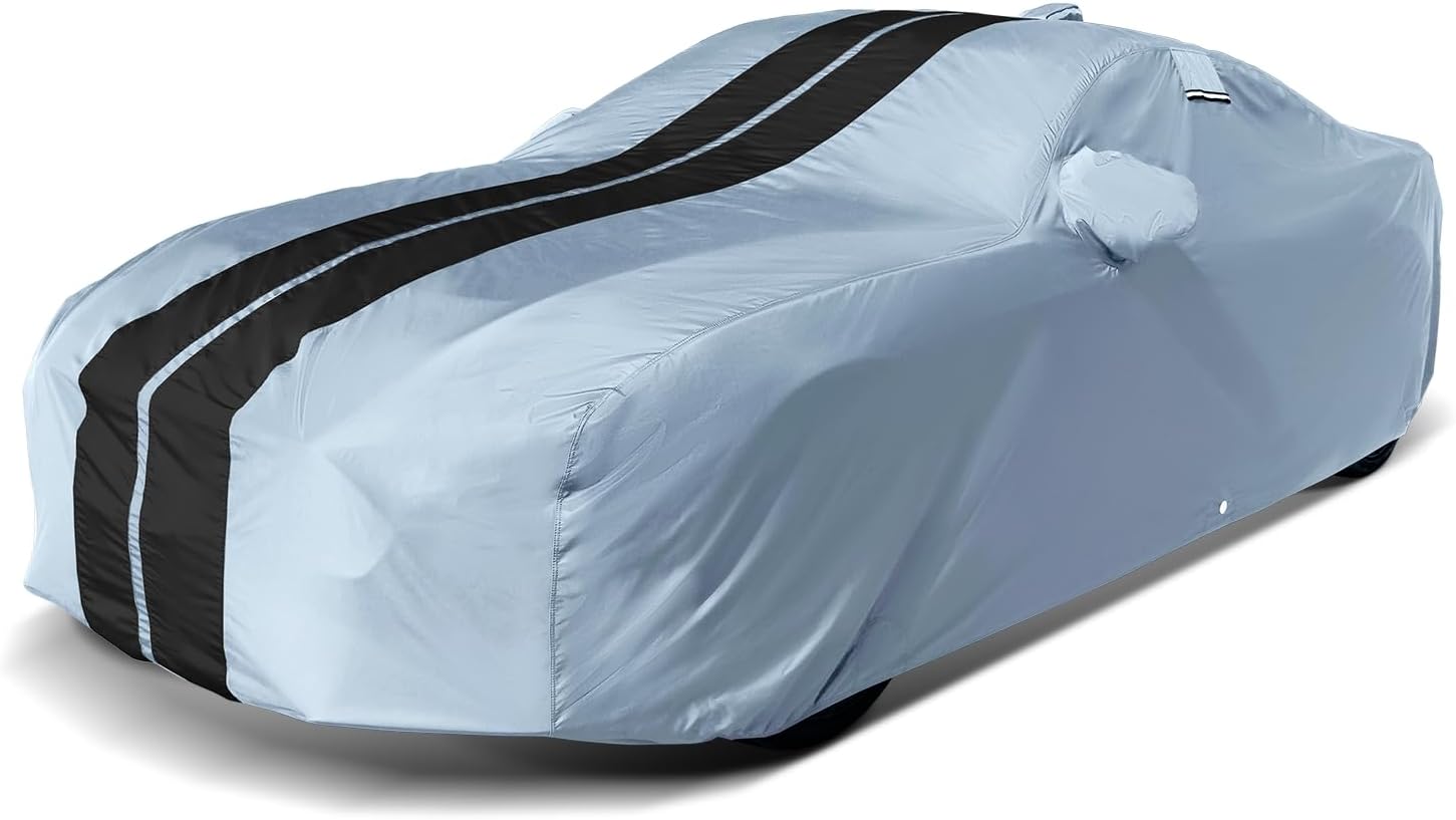 Plus Car Cover Waterproof All Weather Rain Snow UV Sun Protection