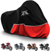 420D Oxford Cloth Road Glide Limited, Ultra Limited Motorcycle Cover for Snow Rain Dust Protection