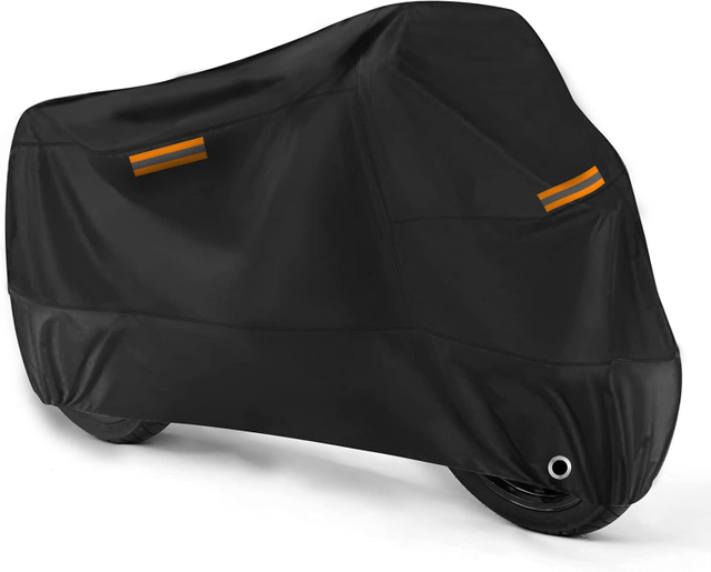 420D Oxford Cloth Road Glide Limited, Ultra Limited Motorcycle Cover for Snow Rain Dust Protection