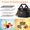Best-Selling Custom Foldable Lunch Bag Insulated Lunch Box Soft Cooler
