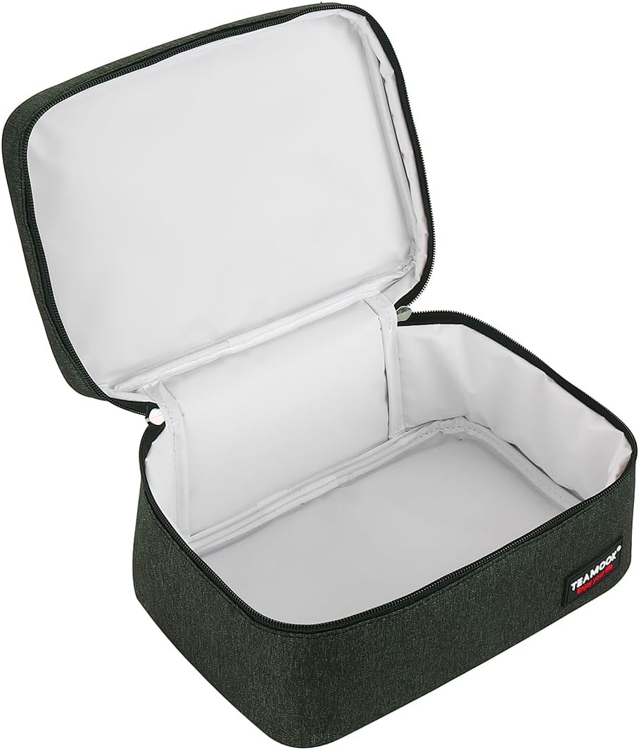 High Quality Aluminum Film Thermal Portable Insulated Cooler Lunch Box Bag