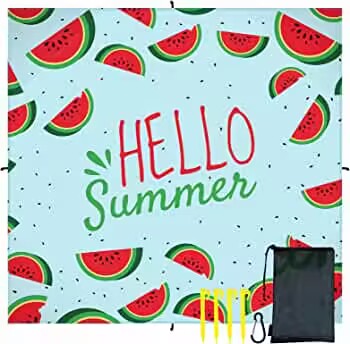 Outdoor Sand Free Beach Mat Blanket Waterproof Picnic Mat