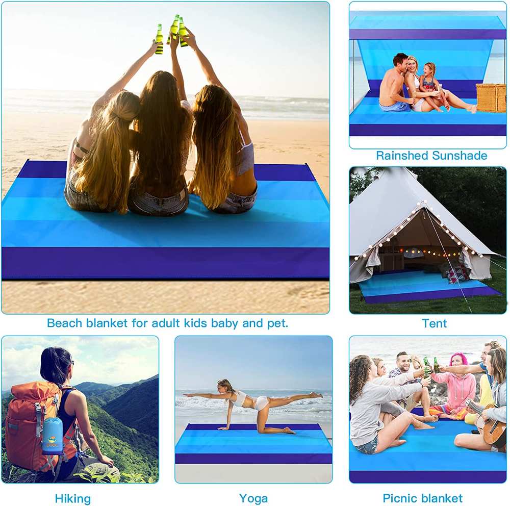 High Quality Waterproof Picnic Beach Mat Blanket Camping Mat With Cheap Price