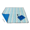 Wholesale waterproof Beach Blanket Rug Handy pinic Mat
