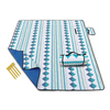 CHEER Custom picnic blanket waterproof extra large quilteds beach blanket sand proof waterproof oversized wholesale picnic mats