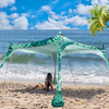 Stay Cool and Safe at the Shore: Sunshade and Sunscreen Combo for your Perfect Beach Day