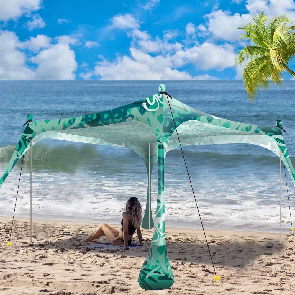 Stay Cool and Safe at the Shore: Sunshade and Sunscreen Combo for your Perfect Beach Day