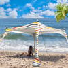 Beach Retreat Stylish Sun Shelter for Ultimate Sun Protection and Beachside Bliss