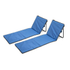 Lightweight Foldable Low Back Outdoor Leisure Camping Seat Backrest Foldable Beach Chair