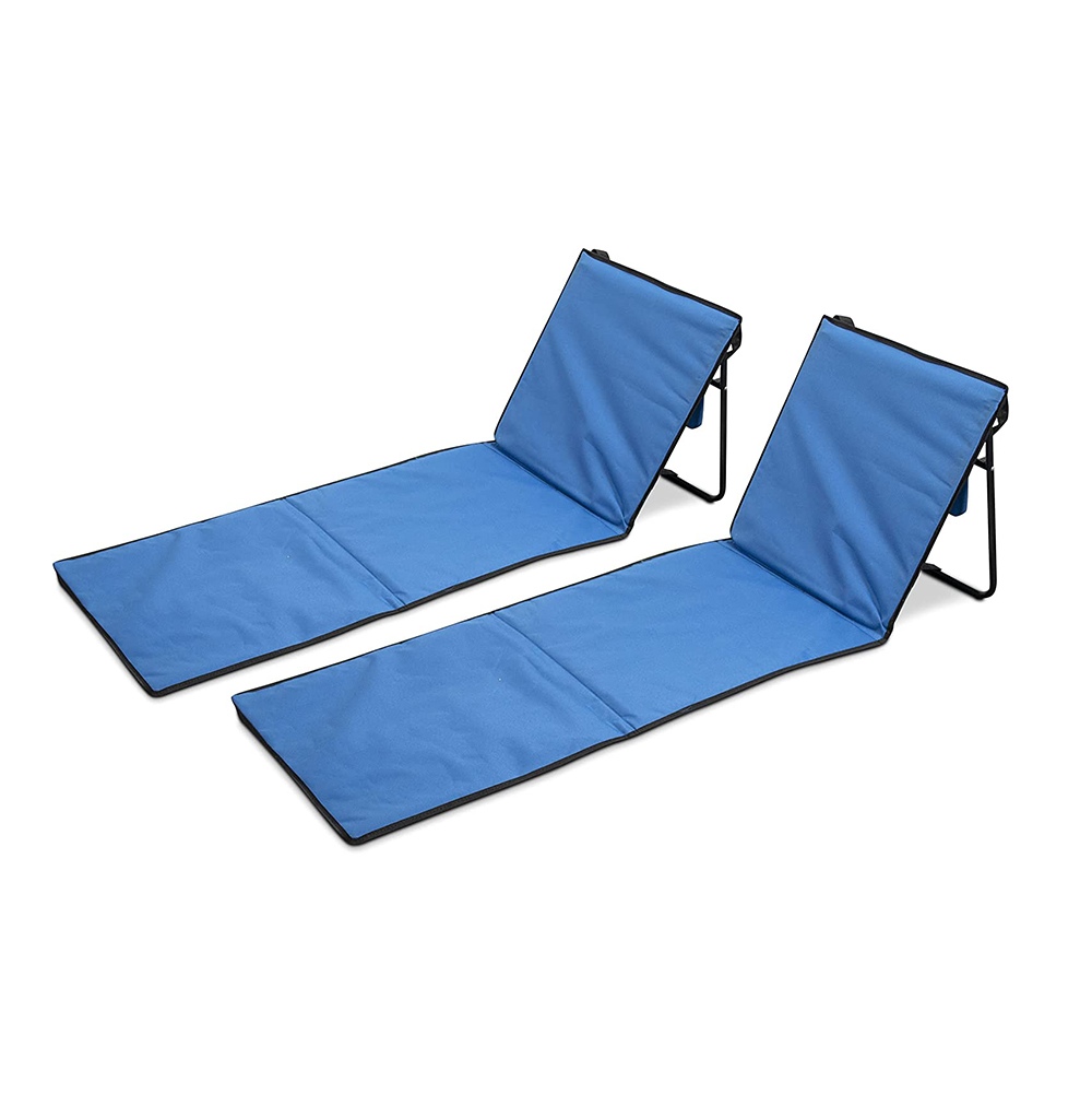 Lightweight Foldable Low Back Outdoor Leisure Camping Seat Backrest Foldable Beach Chair