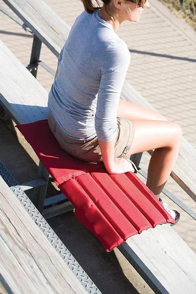Floor Seats Ground Padded Camping Beach Mat Chair Foldable Camp Chair Portable Adjustable Backrest Folding Waterproof Fabric