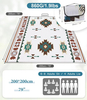  Large outdoor outdoor picnic mat waterproof beach camping Sand Proof Beach Blanket