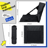 Floor Seats Ground Padded Camping Beach Mat Chair Foldable Camp Chair Portable Adjustable Backrest Folding Waterproof Fabric