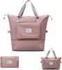 Large Capacity Foldable Travel Bag Expandable Portable Carry on Bag Dry&Wet Separation Sports Duffel Bags