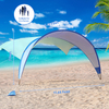 Beach Shelter: Sunshade and UV Protection for a Relaxing Vacation Beach Tent Canopy