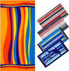  Oversized Thin Beach Towel Set, XL Extra Large Big Soft Clearance Pool Swim Travel Towels Blanket for Women 
