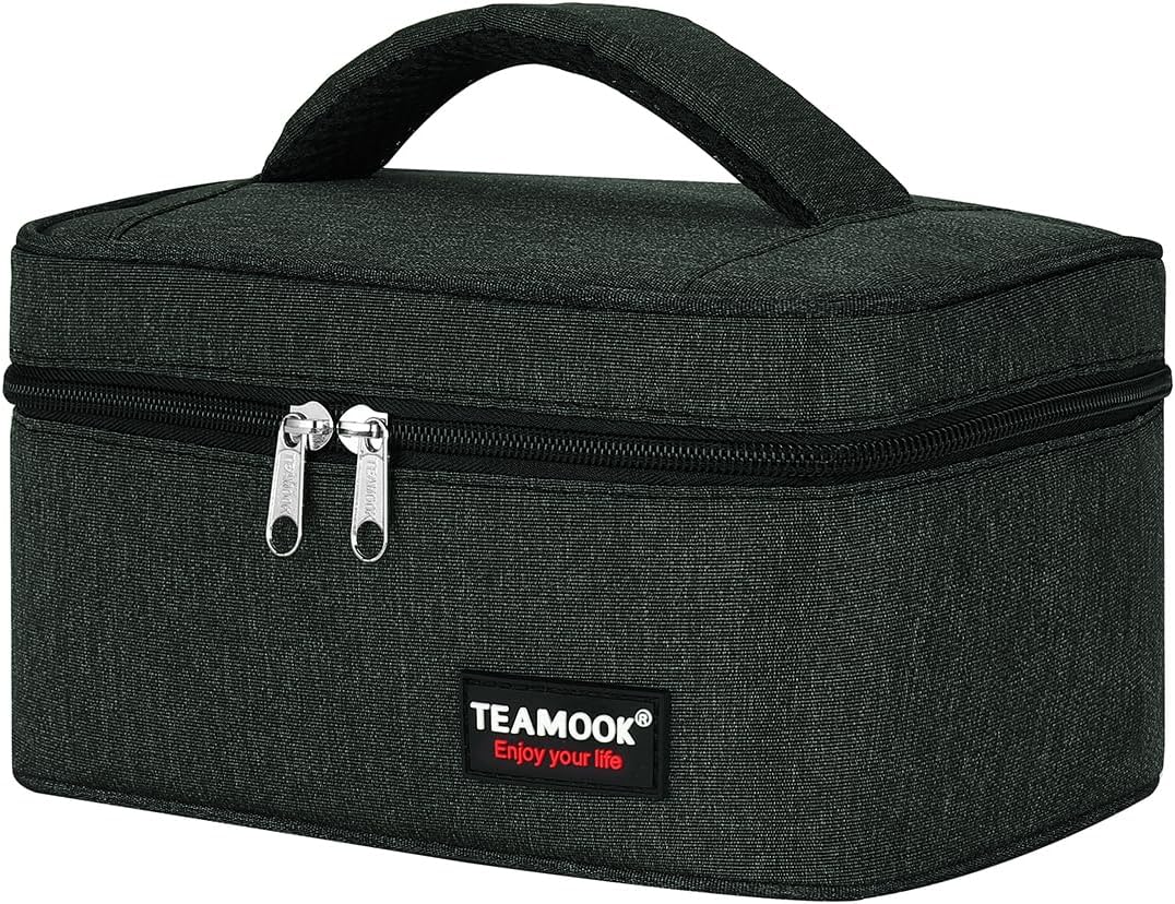 High Quality Aluminum Film Thermal Portable Insulated Cooler Lunch Box Bag