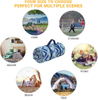 Waterphoof Picnic Blanket beach picnic blanket sand proof waterproof oversized wholesale picnic mats