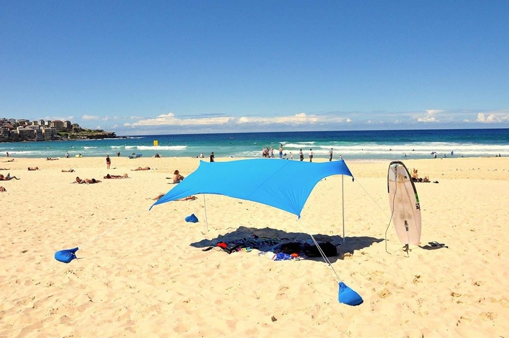 Factory Custom Outdoor Sun Shelter Tent Beach Tent Foldable Automatic Camping Beach Tent