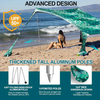 Stay Cool and Safe at the Shore: Sunshade and Sunscreen Combo for your Perfect Beach Day