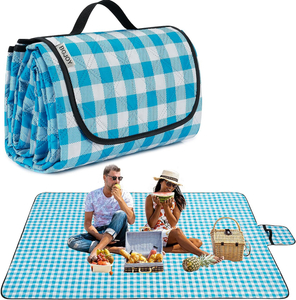 Easy to carry table Blanket Waterproof Sandproof Picnic Blanket Mat Sandfree Beach Picnic Mat 