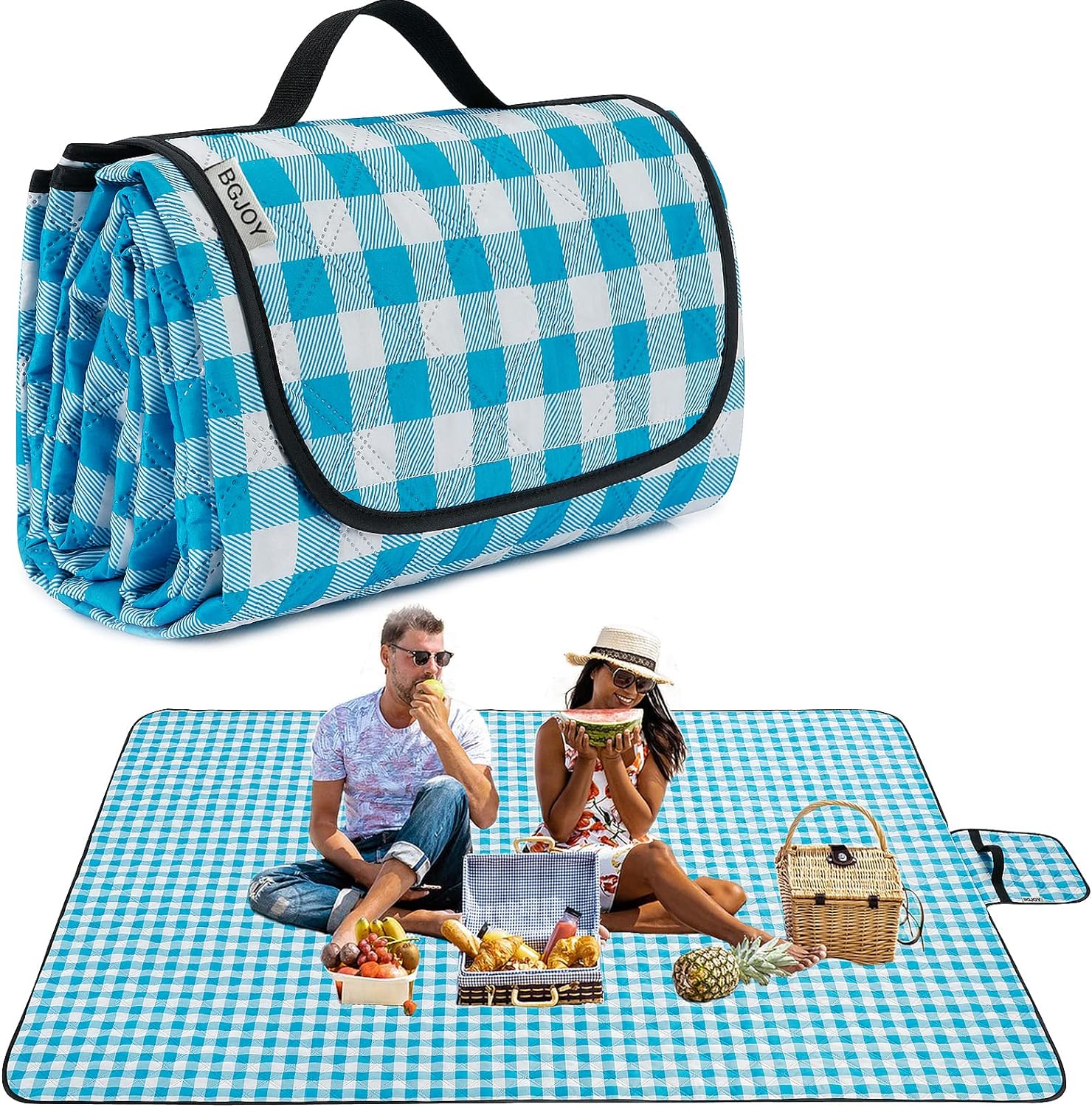 Easy to carry table Blanket Waterproof Sandproof Picnic Blanket Mat Sandfree Beach Picnic Mat 