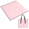 outdoor camping picnic portable portable picnic moisture-proof camping mat Family-Sized Fun: Spacious Picnic Mats