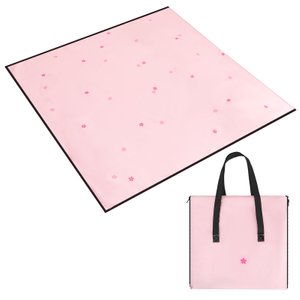 outdoor camping picnic portable portable picnic moisture-proof camping mat Family-Sized Fun: Spacious Picnic Mats