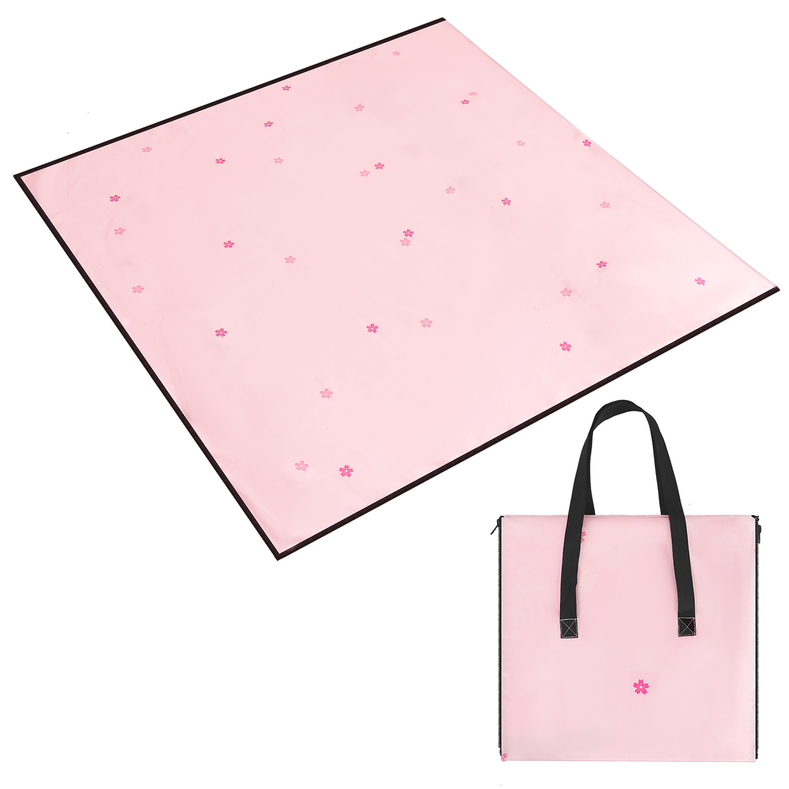 outdoor camping picnic portable portable picnic moisture-proof camping mat Family-Sized Fun: Spacious Picnic Mats