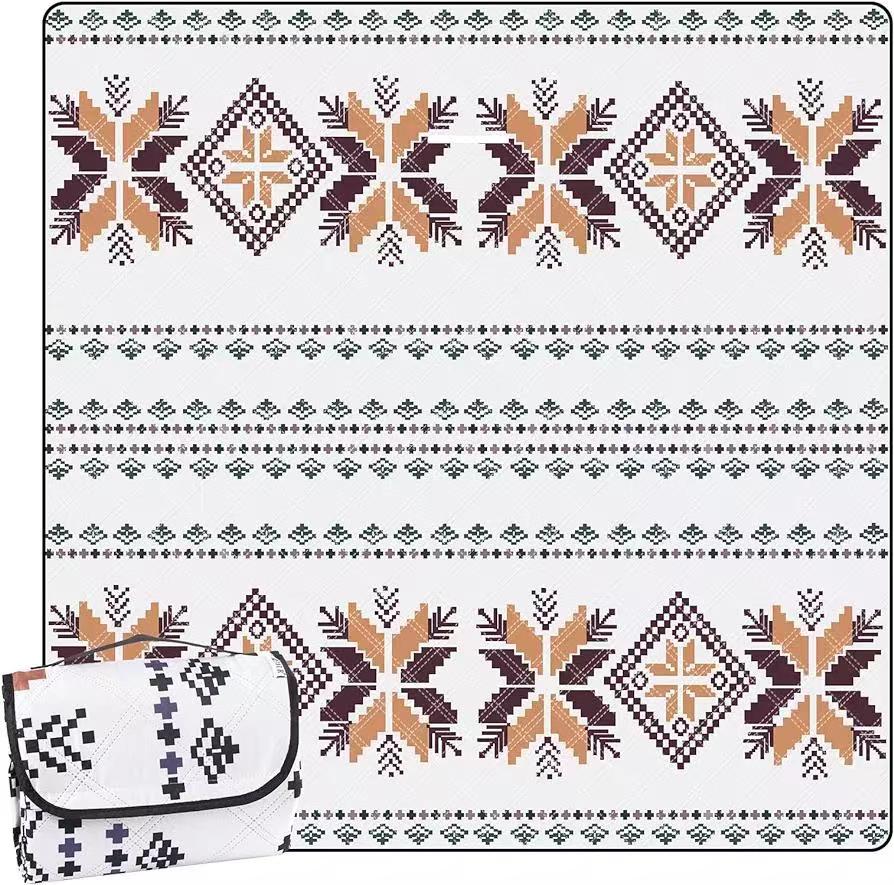  Picnic rug large fashion Washable Weather Resistant Outdoor Eco-Friendly Luxury: Sustainable Picnic Mats