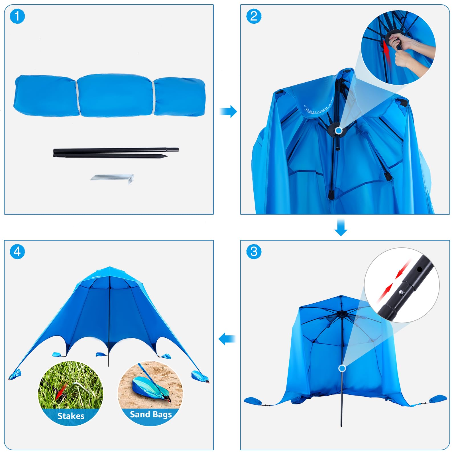 tent for inner
