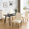 Covers Set of 6, Removable Washable Chair Covers for Dining Chairs