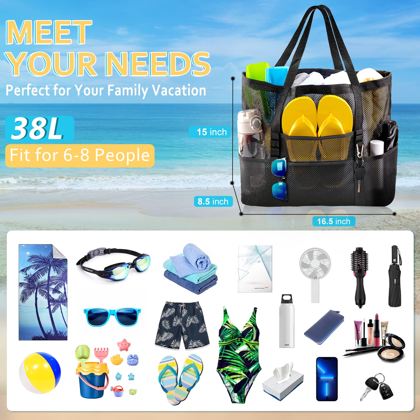 beach bag
