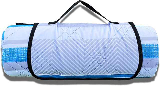 Factory Latest Reversible Outdoor Camping Mat for Balcony Apartment RV Patio Picnic