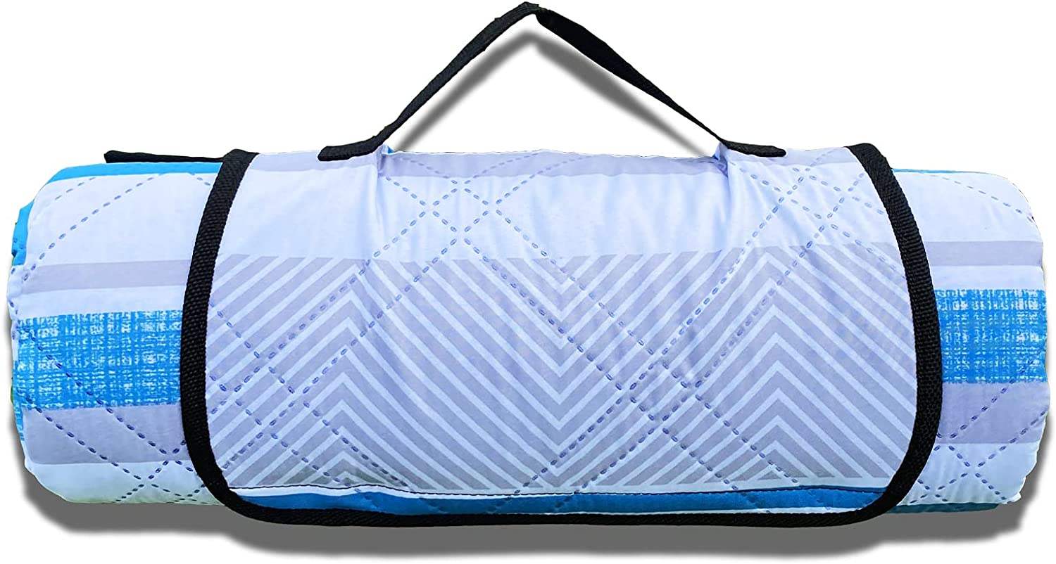 Good Quality Reversible Outdoor Camping Mat for Balcony Apartment RV Patio Picnic