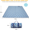 Waterphoof Picnic Blanket beach picnic blanket sand proof waterproof oversized wholesale picnic mats