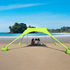 Factory Custom Outdoor Sun Shelter Tent Beach Tent Foldable Automatic Camping Beach Tent