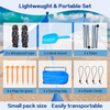  Lightweight Custom Adjustable Single Layer Portable Beach Tent 