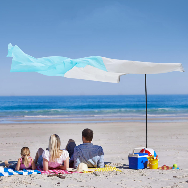 Factory Direct Sales Beach Shade, Spacious150 Sq.Ft.Foldable Beach Tent, Easy And Quick To Set Up