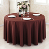  Black Round Plastic Tablecloth Disposable 84-Inch Disposable Round Tablecloths By Exquisite