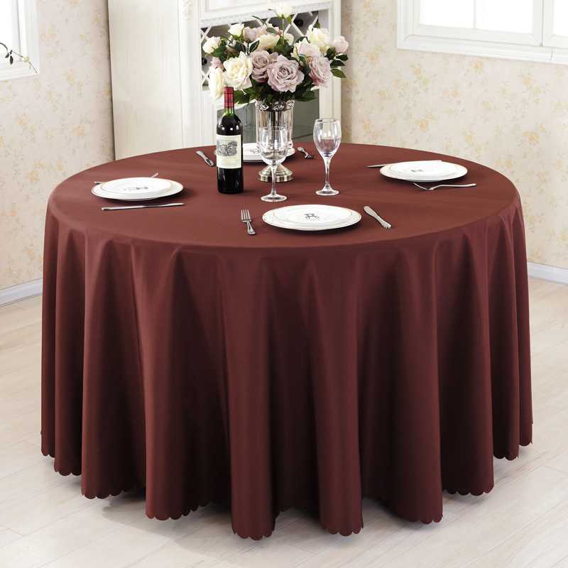  Black Round Plastic Tablecloth Disposable 84-Inch Disposable Round Tablecloths By Exquisite
